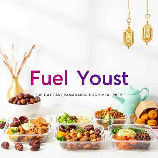 Fuel Your Fast - 30-Day Ramadan Suhoor Meal Prep
